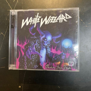 White Wizzard - Over The Top 2CD (VG+/VG+) -heavy metal-